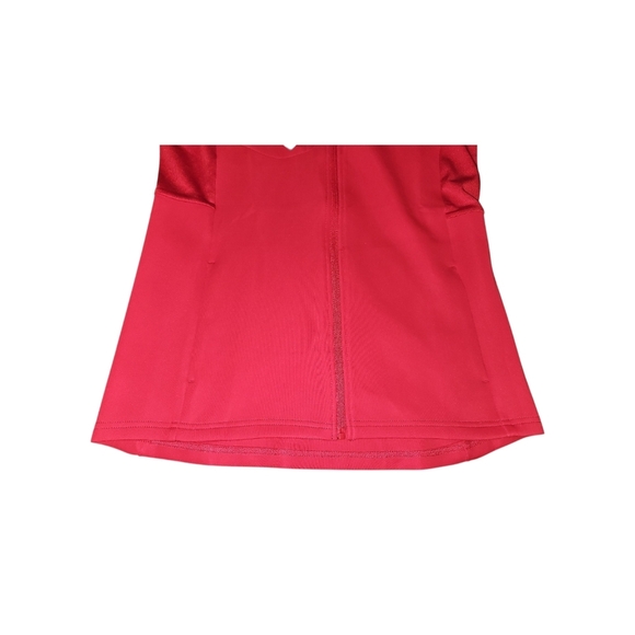 Antigua Red Full-Zip Jacket With Semper Fi Emblem Women's Medium - Picture 6 of 10